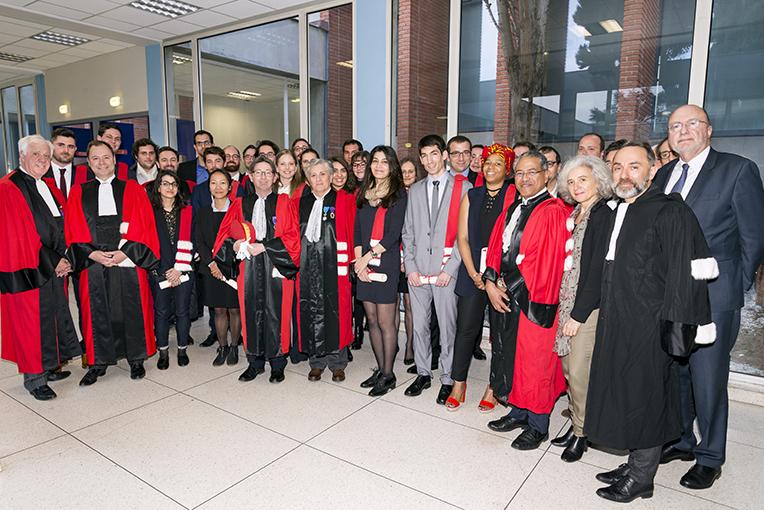 Cérémonie de remise des épitoges 2018 3